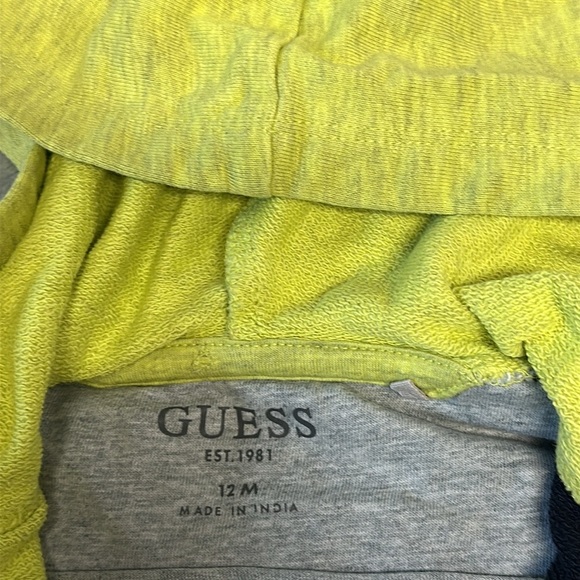 Mexx - full length zipped baby hoodie/jacket. Size 12 months - Picture 3 of 5